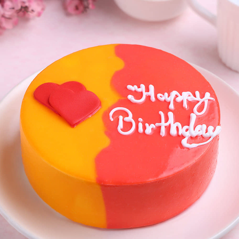 Red Velvet Birthday Cake