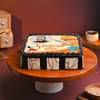 Front View of Photo Cake