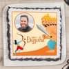 Top View of Photo Cake for Dussehra Festival