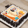 Side View of Photo Cake for Dussehra Festival