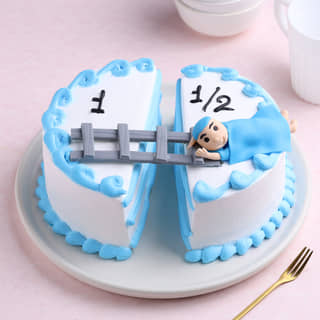 Half to First Half Pineaaple Cake