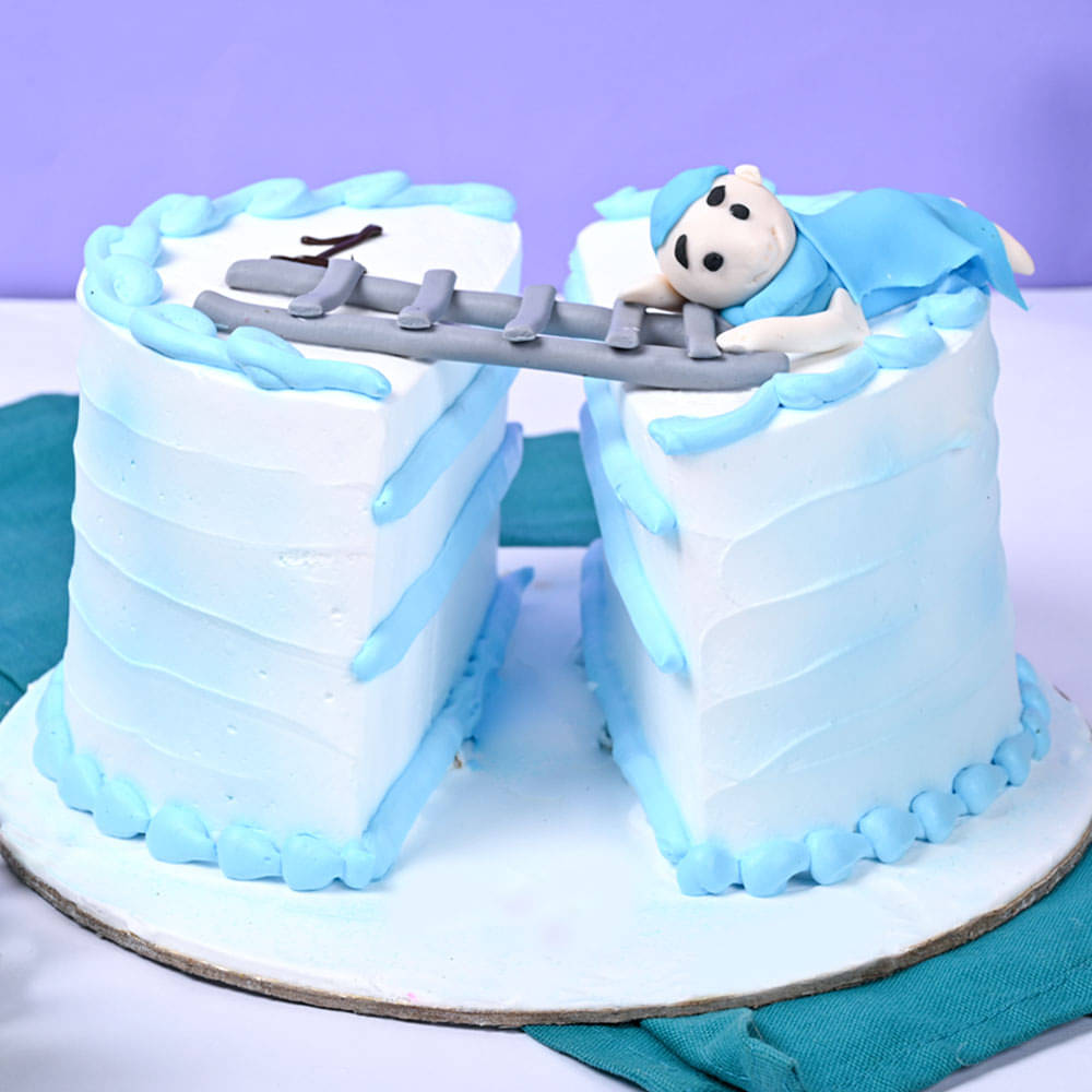 Half to First Half Pineaaple Cake
