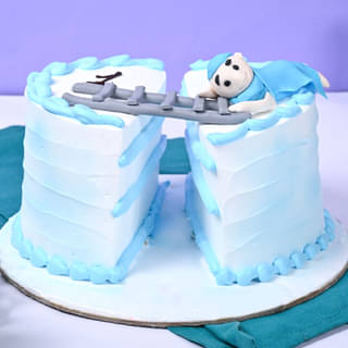 Half to First Half Pineaaple Cake
