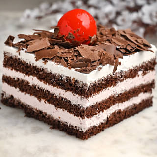 Extravagant Black Forest Pastry