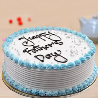 Vanilla Cake-  Fathers Day Cakes 2022