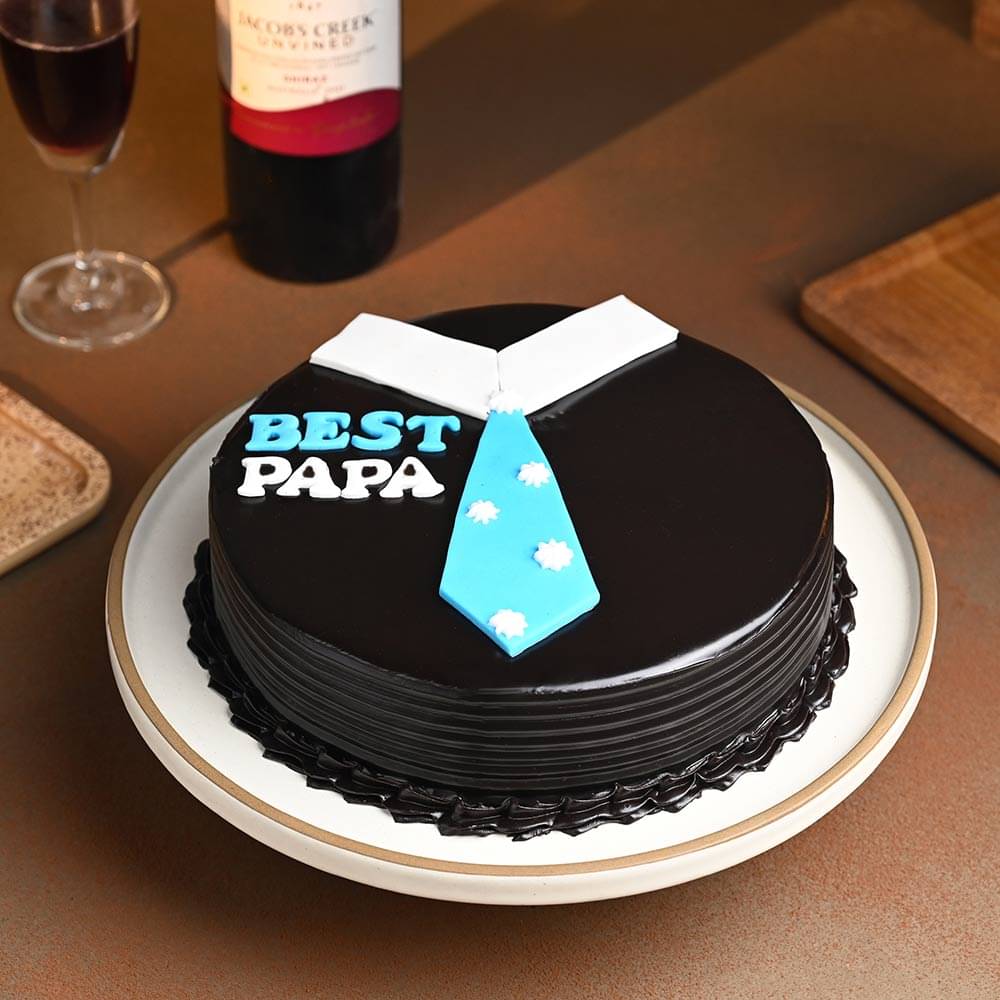 Best Papa Choco Cake