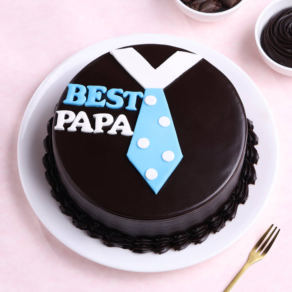 Best Papa Choco Cake