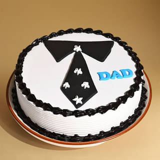 Daddy Cool Cream Cake