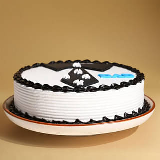 Side View of Cool Daddy Cake