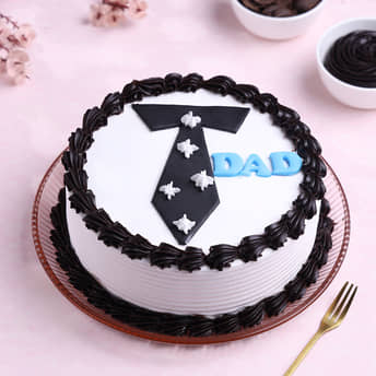Classy Dad Cake Daddy Cool Cream Cake