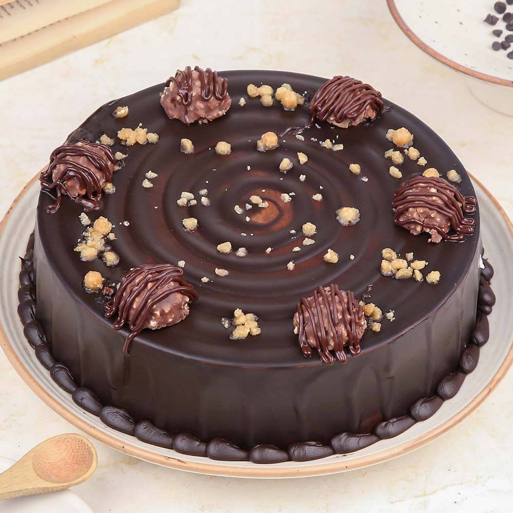 Buy/Send Truffle Cake 1 Kg Online Gifts | Wish For Gift