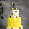 Cute Elephantastic Tier Cake