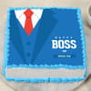 The Perfect Suit Boss Cake