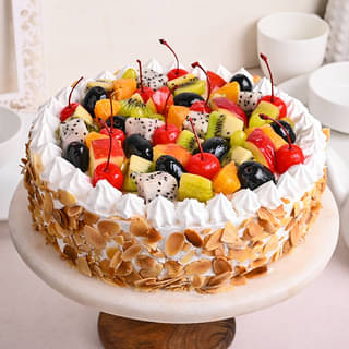 Order Fresh Fruit Cake Online