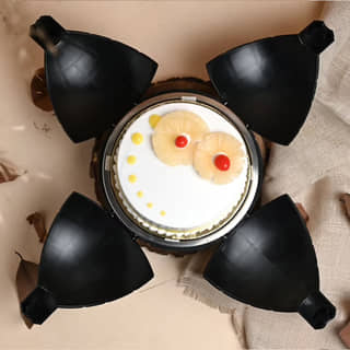 Fruity Pineapple Blast Cake Fruity Pineapple Blast Cake