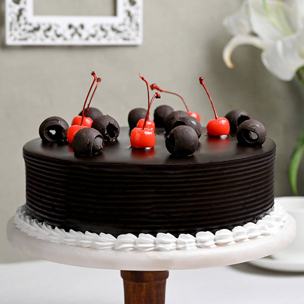 Gateau Black Forest Cake
