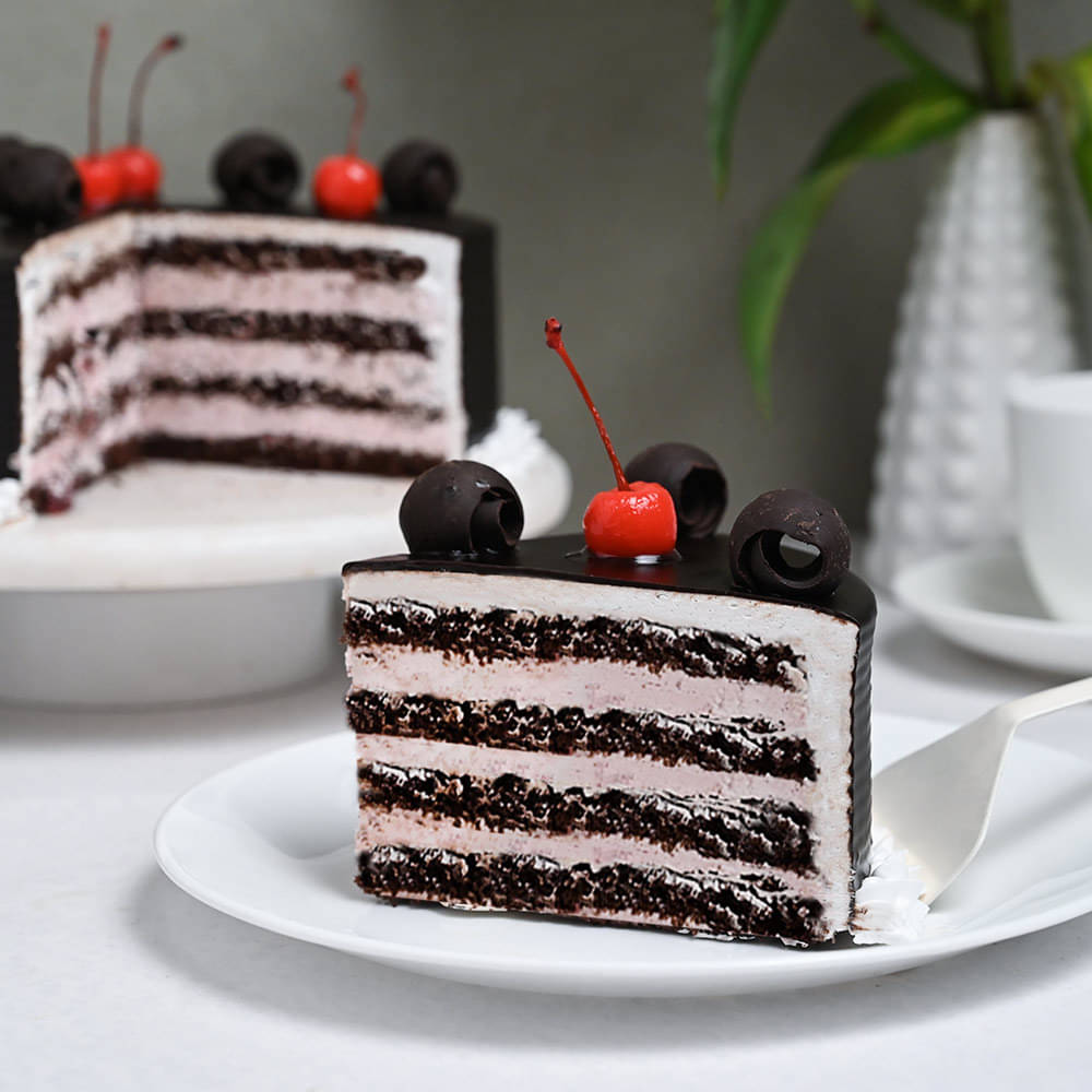 Gateau Black Forest Cake