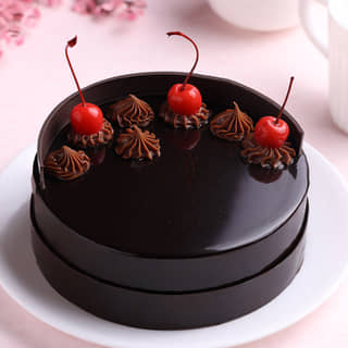 Gateau Black Forest Cake