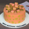 Affection Wrapped - Gift Box Themed Fondant Cake