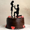 Order Chocolate Cake for Couple