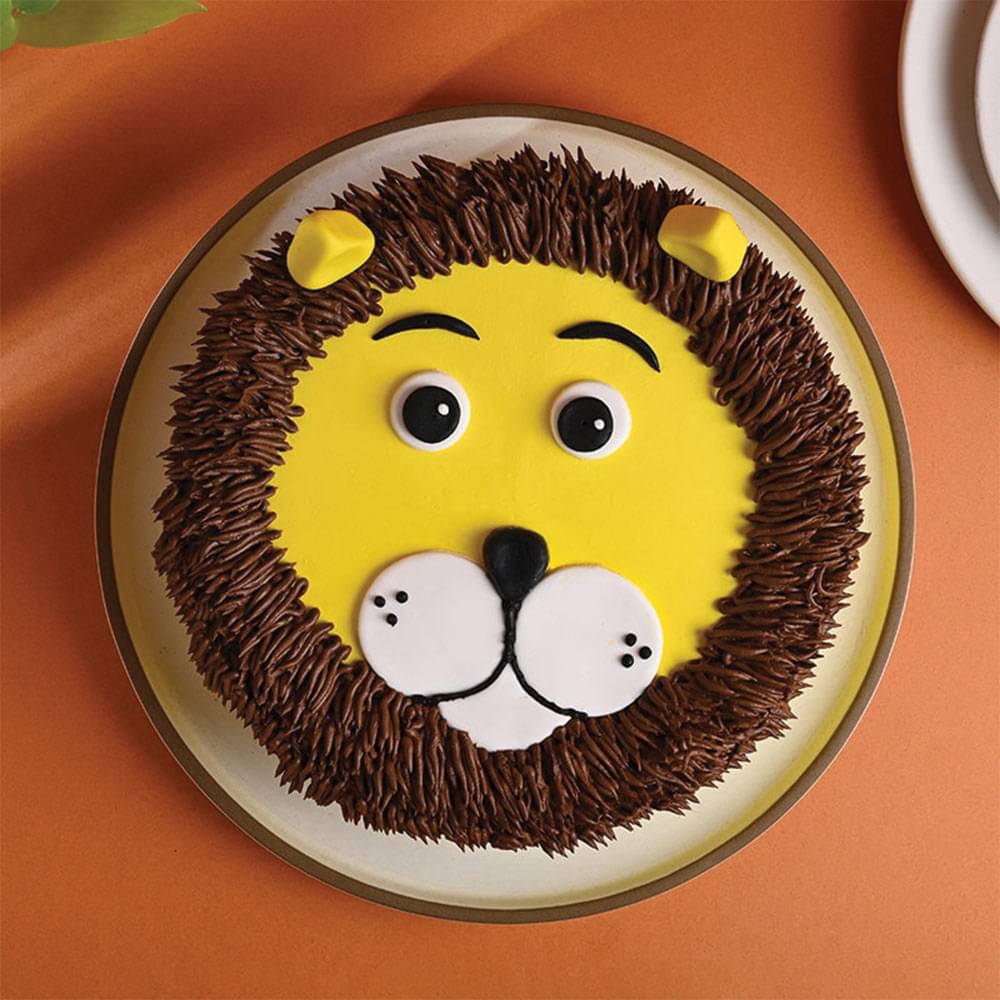 Lion Cream Cake
