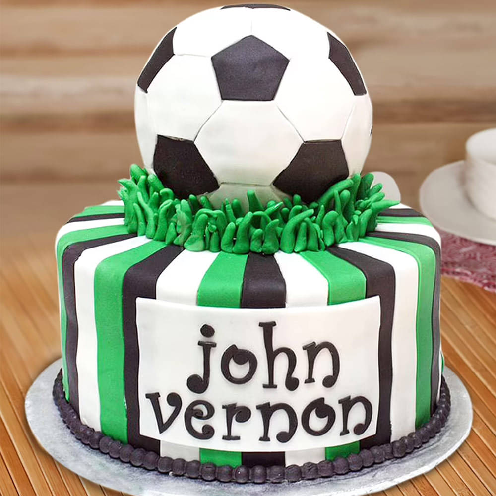 FOOTBALL SHAPED CAKE | Wedding, Birthday & Party Cakes
