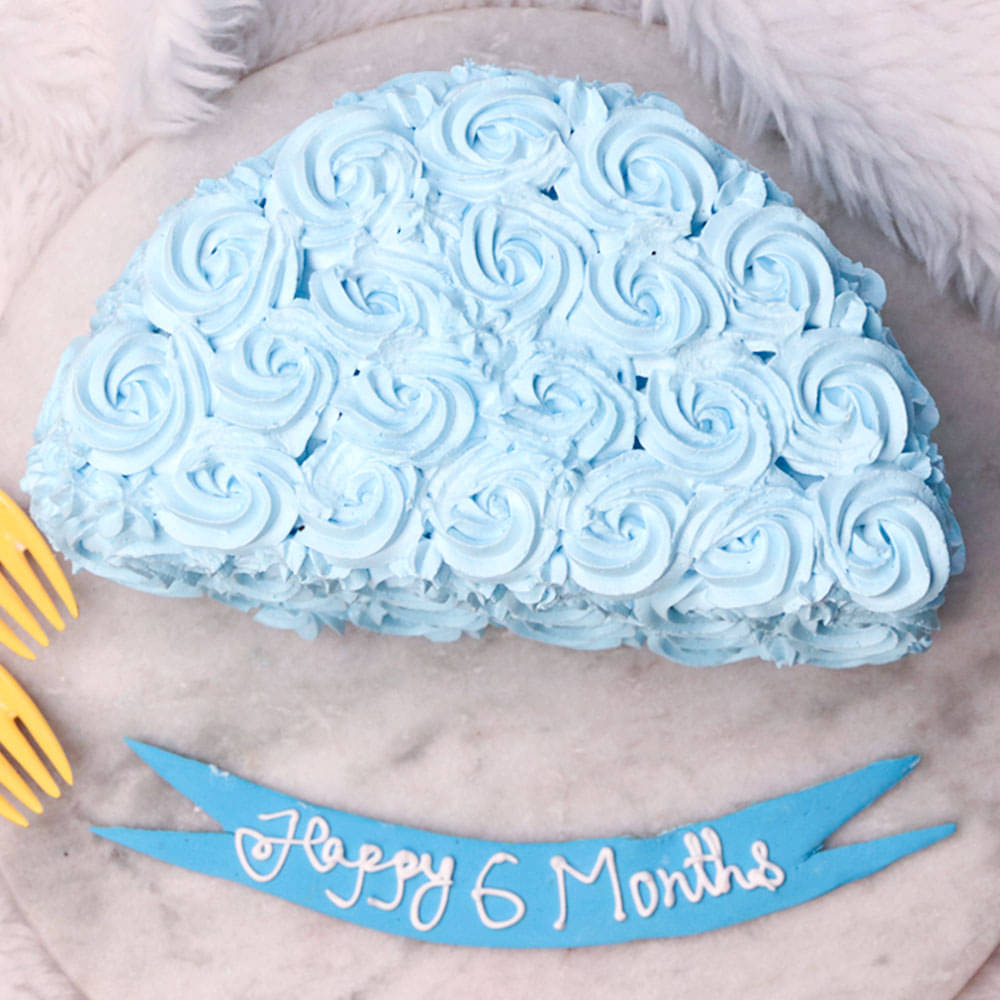 Pineapple Half Cake