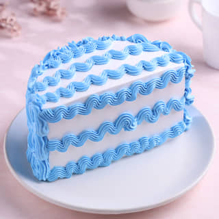 Half Month Vanilla Celebration Cake