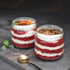 Diwali Photo Jar Cake Duo