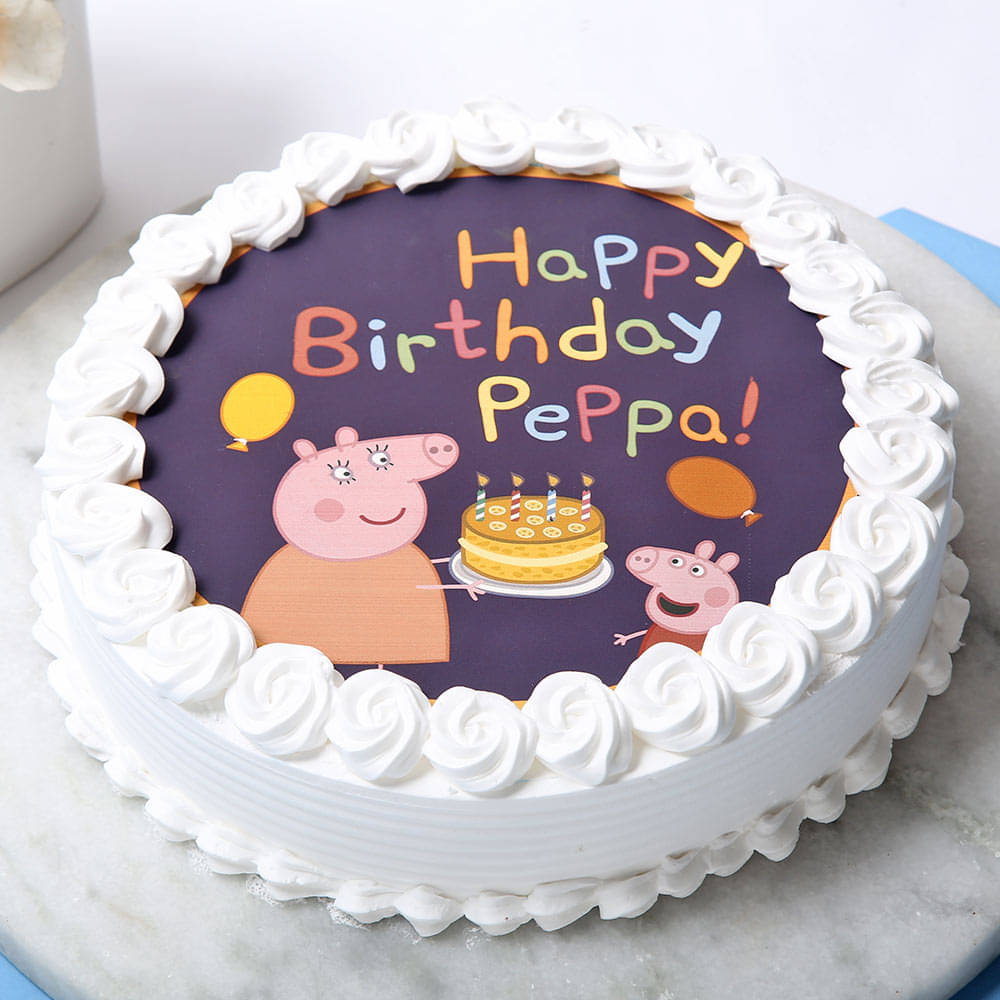 Peppa Pig Cake - Buy Online, Free UK Delivery — New Cakes-sonthuy.vn