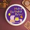 Happy B'Day Peppa Cake