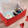 Packed Happy Birthday Personalised Cupcakes 2 Pieces