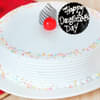Happy Daughters Day Vanilla Cake- Buy Now