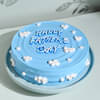 Happy Fathers Day Cake - Delightful Fathers Day Cake
