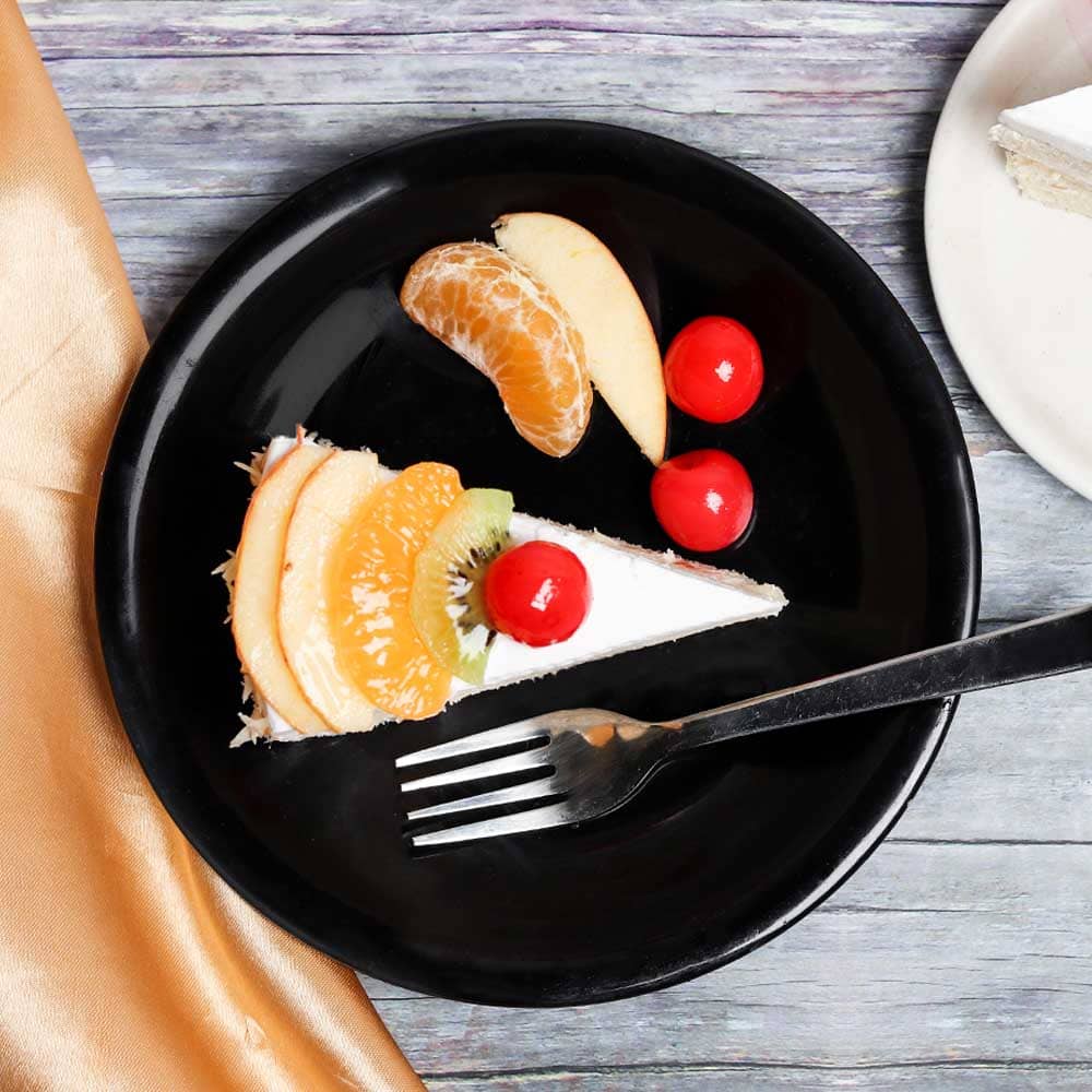 Delicious Fruit Pastries Cake