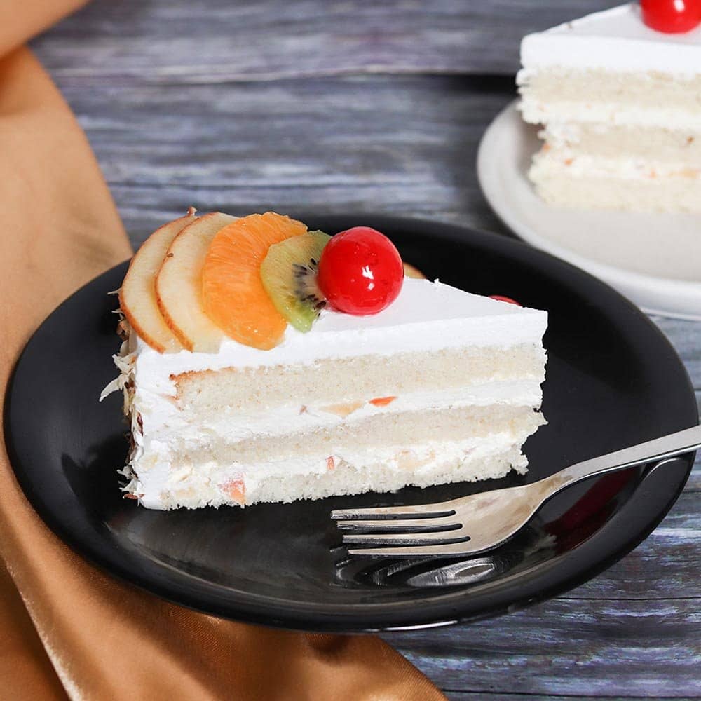 Delicious Fruit Pastries Cake