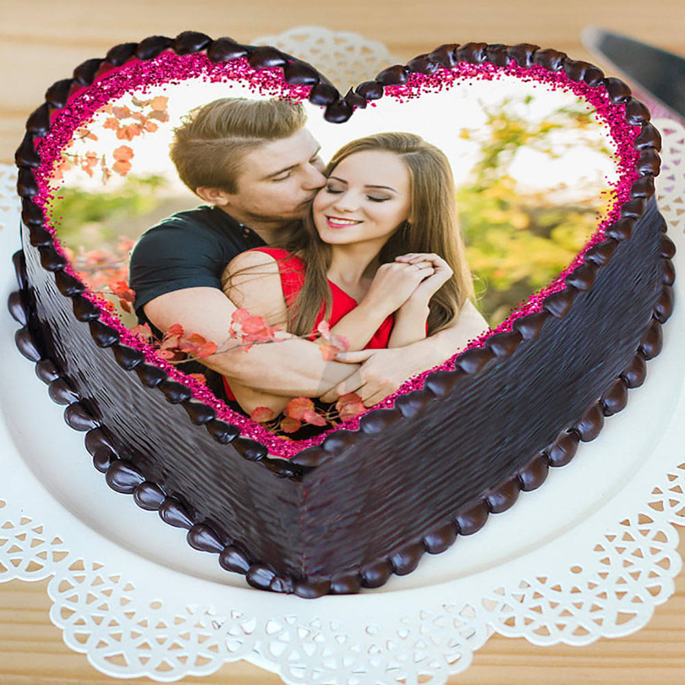 Buy Heart Shape Cake | Looshi's Best Bakery-hdcinema.vn
