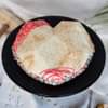 Heart Shaped Pinata Cake