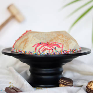 Heart Shaped Pinata Cake