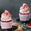 Passionate Red Velvet Cupcake