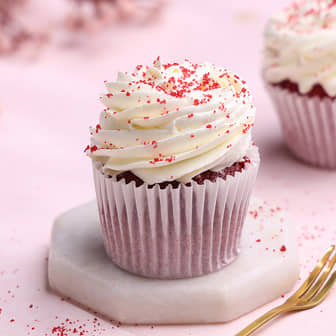 Passionate Red Velvet Cupcake