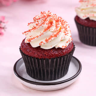 Passionate Red Velvet Cupcake