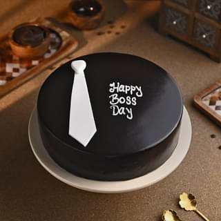 Impressive Boss Day Cake