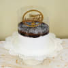 Indulging Chocolate Pull-Me-Up Anniversary Cake