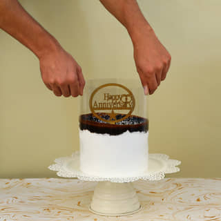 Happy Anniversary Pull Me Up Cake