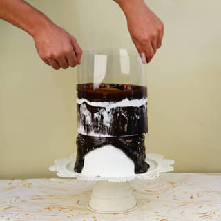 Pull-Me-Up Anniversary Cake