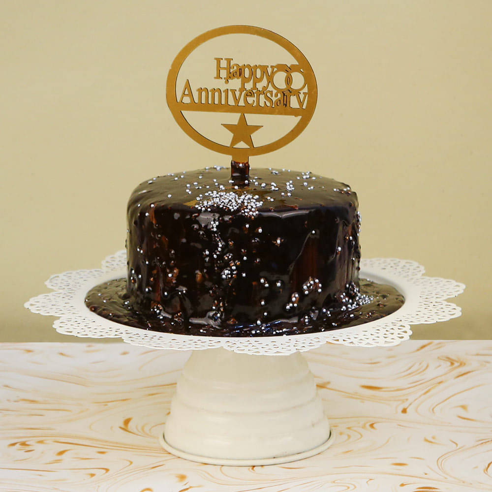 Happy Anniversary Pull Me Up Cake