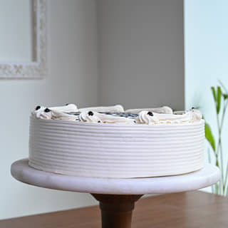 Front View of Irish Delight - Irish Coffee Cream Cake