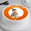Personalised Janmashtami Cake