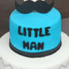 Side View of Kidzy Affair Fondant Cake for 1 Year Old Boy